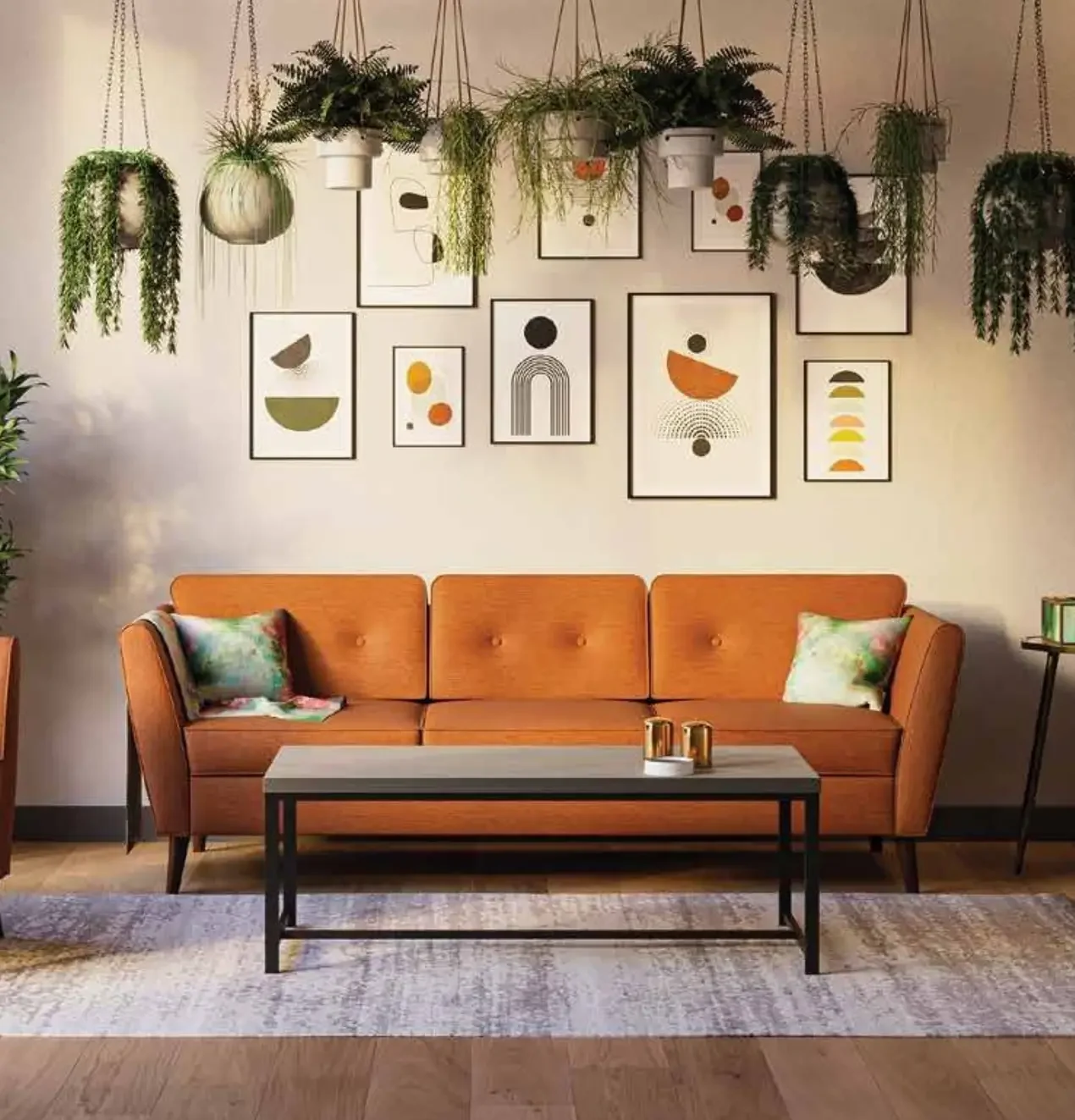 Rustica Lounge Sofa